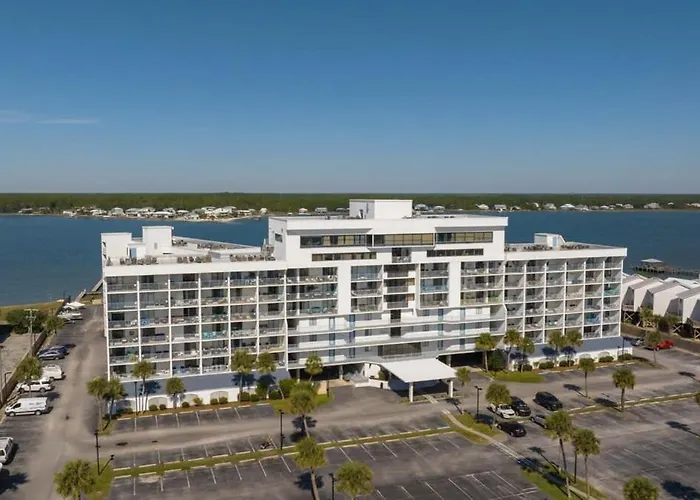 Direct Gulf Views Pool Boat Marina Sleeps 4 Holiday home Gulf Shores