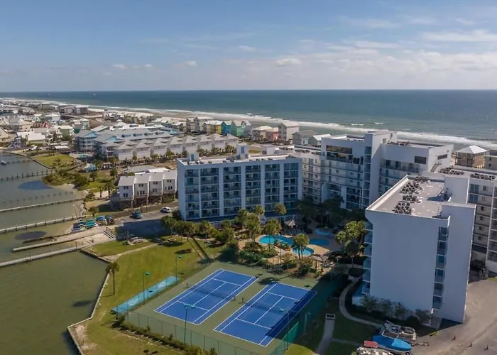 Direct Gulf Views Pool Boat Marina Sleeps 4 * Gulf Shores