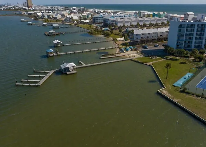 Holiday home Direct Gulf Views Pool Boat Marina Sleeps 4 Gulf Shores