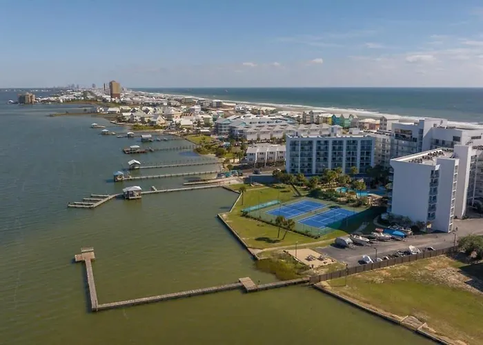Direct Gulf Views Pool Boat Marina Sleeps 4 Holiday home Gulf Shores