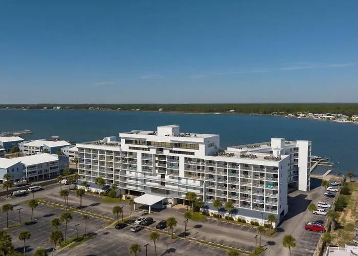 Direct Gulf Views Pool Boat Marina Sleeps 4 Holiday home Gulf Shores