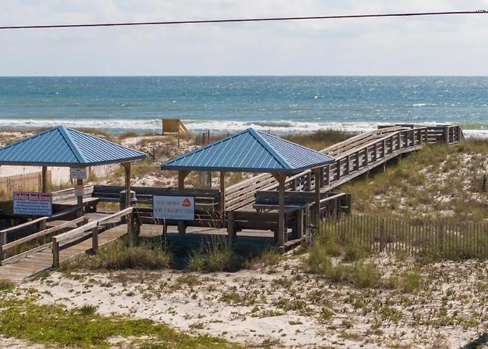 Direct Gulf Views Pool Boat Marina Sleeps 4 Holiday home Gulf Shores