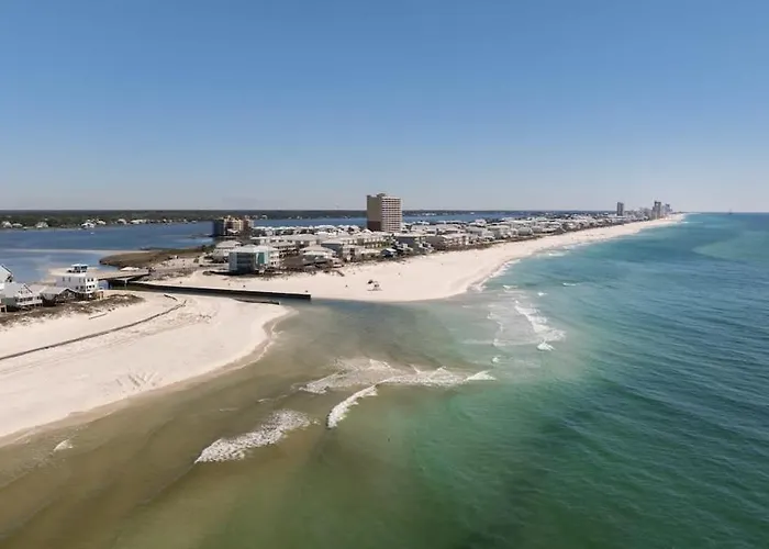 Direct Gulf Views Pool Boat Marina Sleeps 4 * Gulf Shores