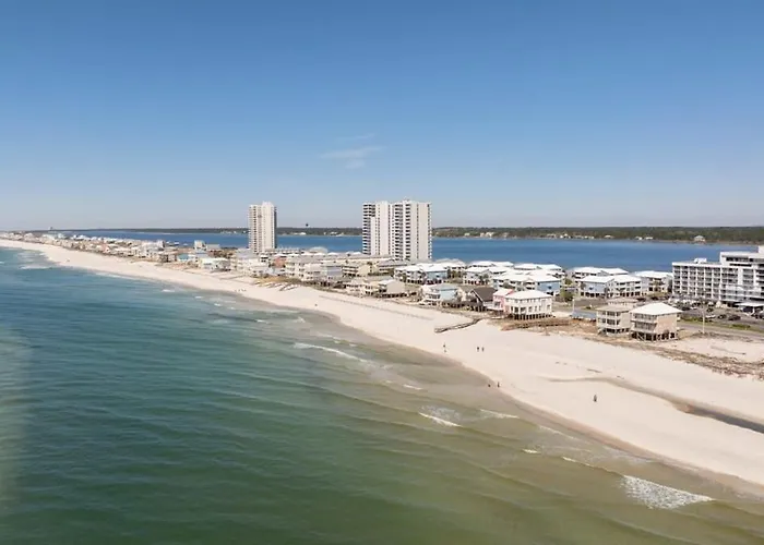 Direct Gulf Views Pool Boat Marina Sleeps 4 Holiday home Gulf Shores